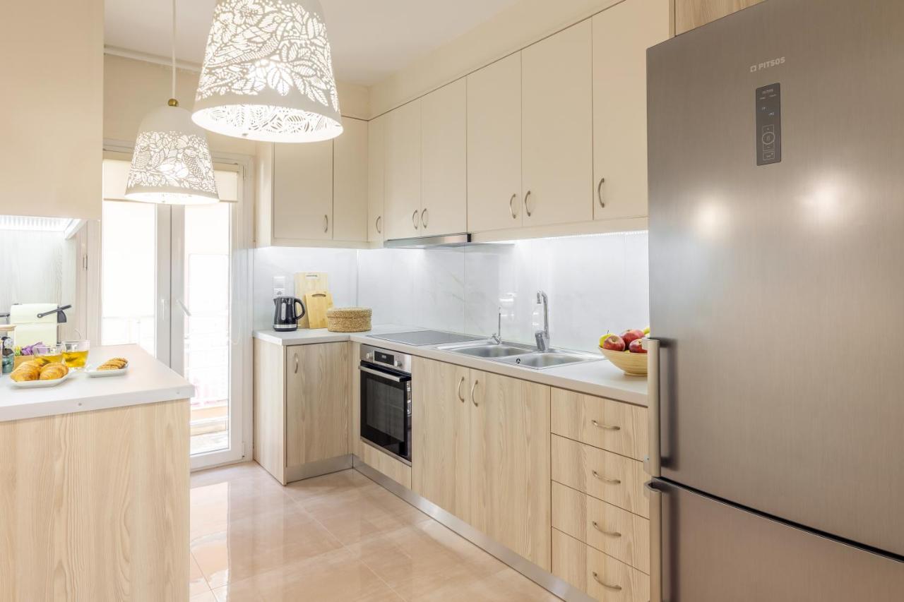 Kappa Apartment Heraklion  ภายนอก รูปภาพ