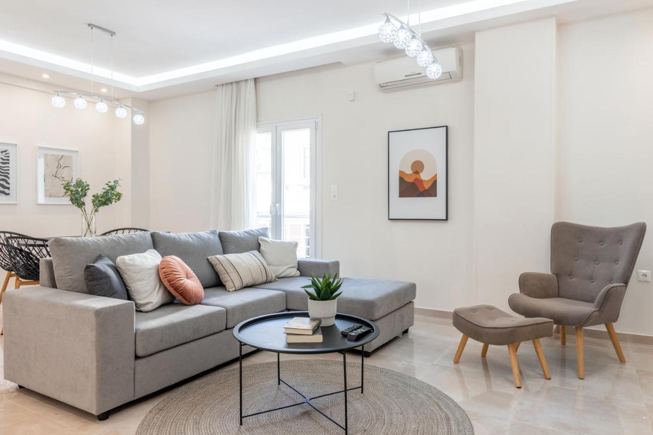 Kappa Apartment Heraklion  ภายนอก รูปภาพ