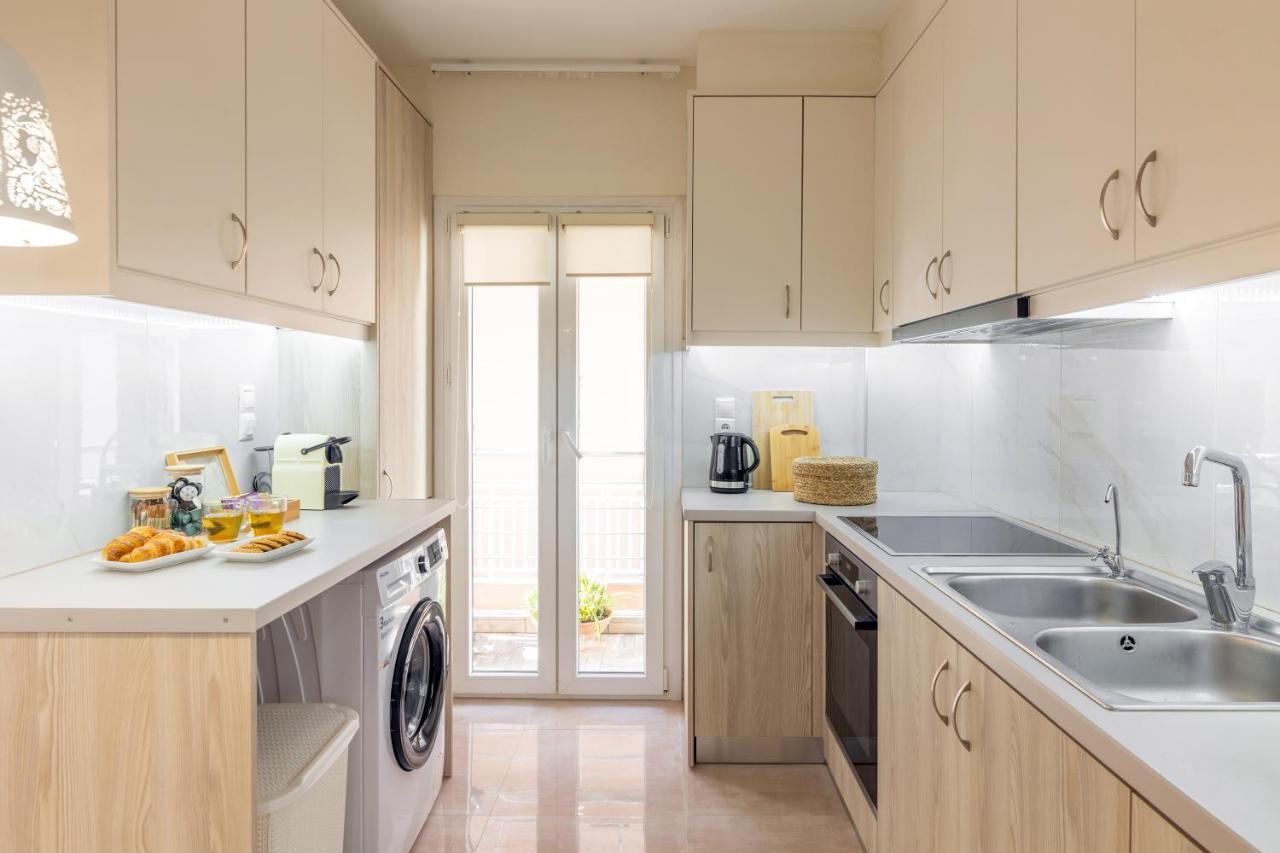 Kappa Apartment Heraklion  ภายนอก รูปภาพ