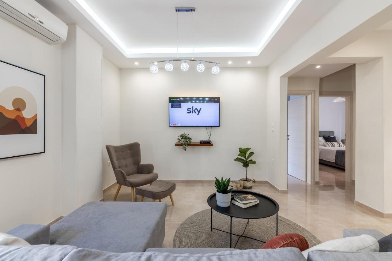 Kappa Apartment Heraklion  ภายนอก รูปภาพ